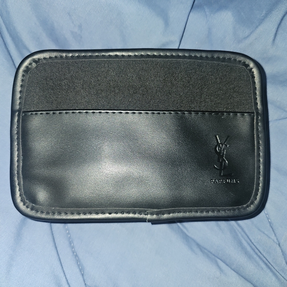 YSL Parfums - Small Men Black Pouch - Travel Pouch